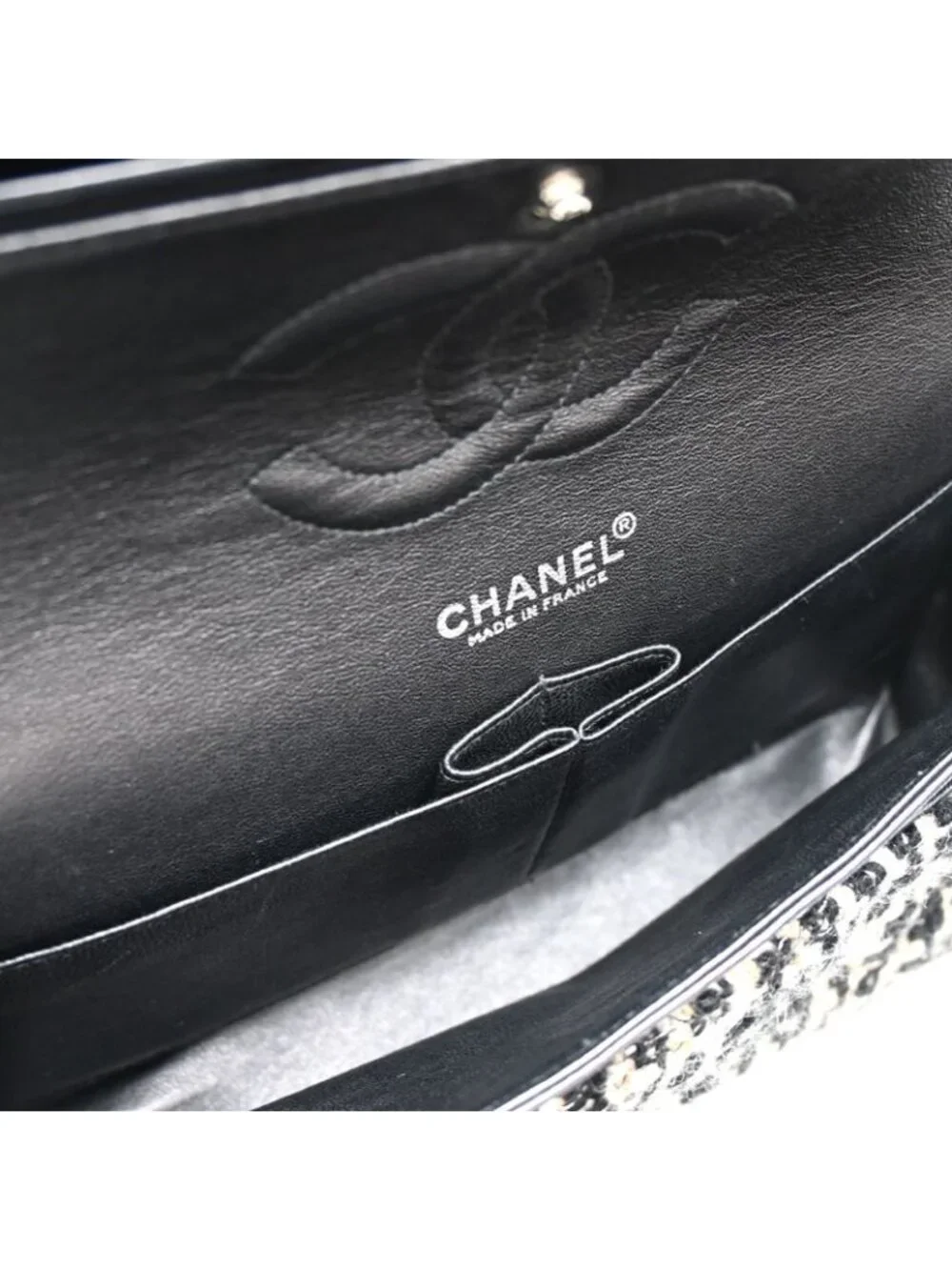 Chanel Shoulder Bag Black